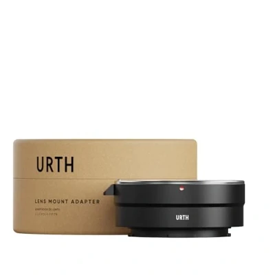 Image of Urth Lens Mount Adapter: Compatible with Canon (EF/EF S) to Leica L Camera Body