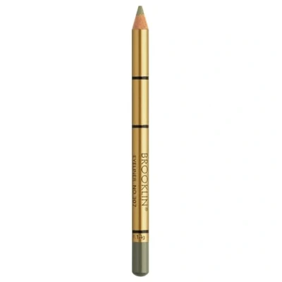 Image of IMPALA WATERPROOF Brooklin eyeliner Color Cyber ​​Pistachio Matte Pistachries Eye with creamy and soft texture Easy application Long duration