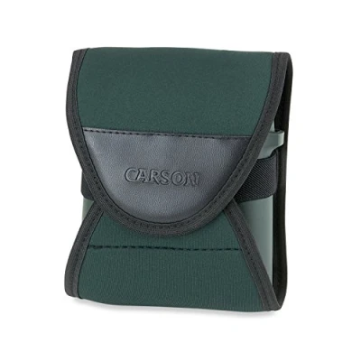 Image of Carson BA 03 BinoArmor Silent Neoprene Wrap for Binoculars Fits Most 42mm Models, Black