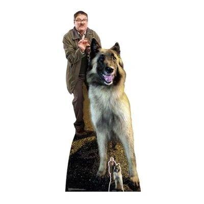 Image of STAR CUTOUTS SC1571 Mark Heap Friday Night Dinner Cardboard Cutouts, Jim and Wilson, Regular