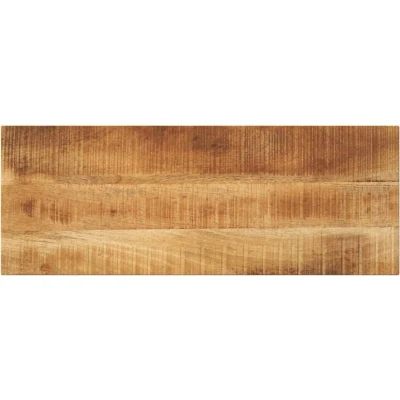 Image of vidaXL Table Top 90x30x2.5 cm Rectangular Solid Wood Rough Mango