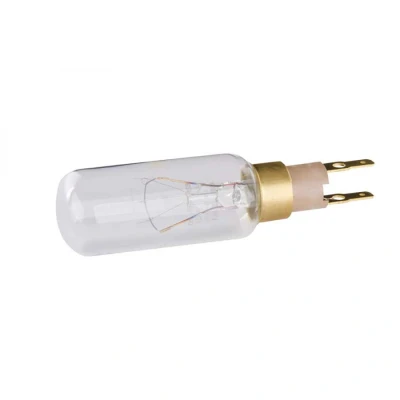 Image of Bulb for use in Refrigerator and Freezer. Mod. 40w T CL 230 240v T25L C Official Whirlpool Manufacturer. temperatures up to 20ºC. 230v 40w.