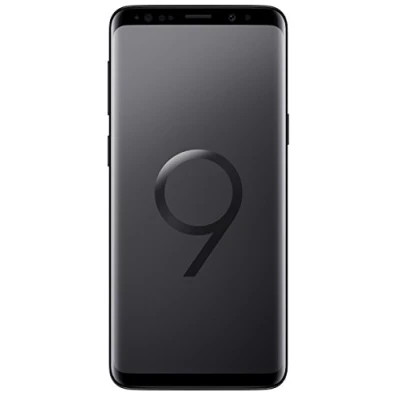 Image of Samsung Galaxy S9 (Dual SIM) 64GB Midnight Black Android 8.0 (Oreo) German Version