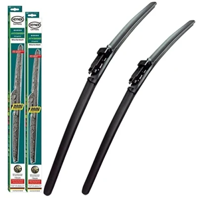 Image of HEYNER Wiper Blades Fits: Ford Kuga 2012 2018 Hybrid Wipers 28&quot;28&quot; HH2828PT