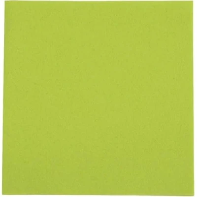 Image of ABENA Green Paper Napkins 40x4050 Pack Disposable Suitable to Be Used As Cocktail Napkins, Dinner Party for Events and More. Napkins.