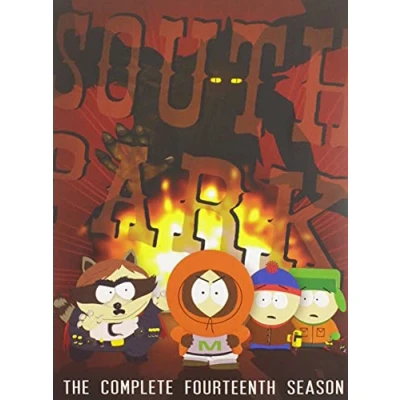 Image of South Park: Complete Fourteenth Season [DVD] [Region 1] [US Import] [NTSC]