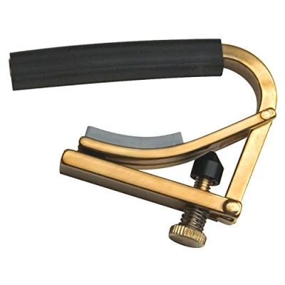 Image of Shubb C3B Original Series 12 String Guitar Capo, Brass