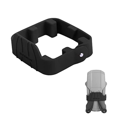 Image of MotuTech Silicone Propellers Mount for DJI Air 2S / Mavic 2 Band Clip Holder Protection (Black)