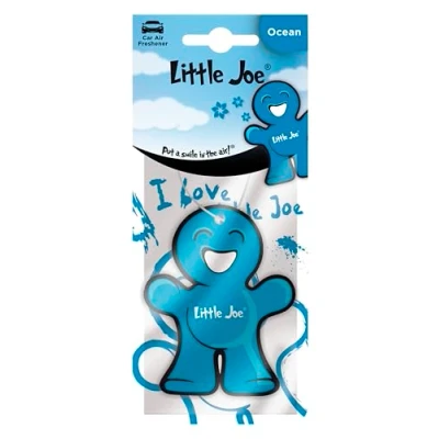 Image of Little Joe 265010 Paper Air Freshener Ocean Scented, Blue
