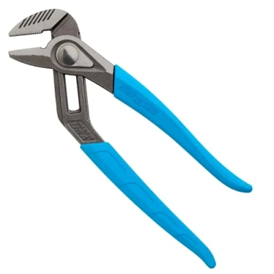 Image of CHANNELLOCK 440X 12 inch SPEEDGRIP Straight Jaw Tongue &amp; Groove Pliers Made in USA Forged High Carbon Steel