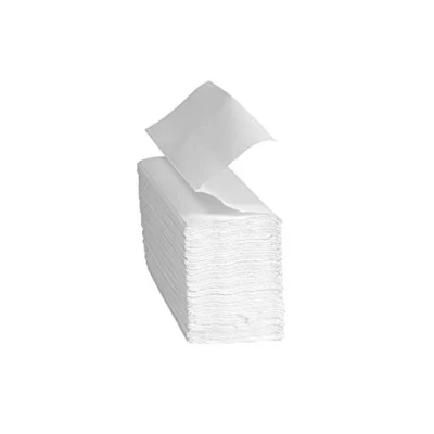 Image of Blake &amp; White PS1001 Purely Smile Hand Towels Z Fold 2ply Recycled Box of 3000