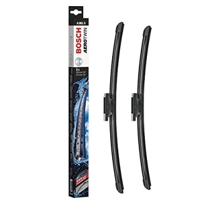 Image of Bosch Wiper Blade Aerotwin A861S, Length: 450mm/475mm − Set of Front Blades