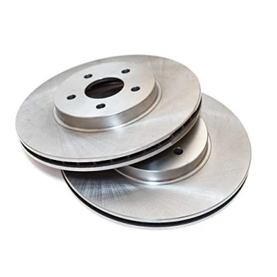 Image of DG9C2A315BC, DG9C2A325BD, DG9C2A325BE Brake disc BLUE PRINT ADF124356 Rear Axle 302mm 11mm 5 Hole 108mm solid Coated FORD: Mondeo 5, Kombi