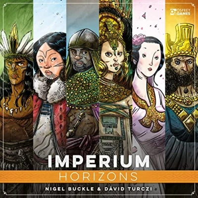 Image of Osprey Games Imperium: Horizons Card Game Ages 14+ 1 4 Players 40 Minutes Per Player Playing Time