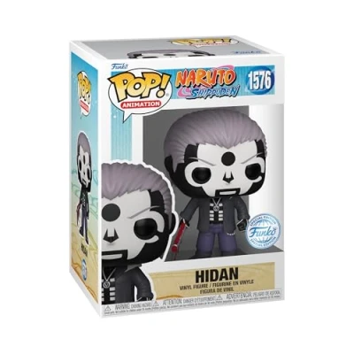 Image of Funko Pop! Animation: Naruto Hidan With Jacket Shippuden Collectable Vinyl Figure Gift Idea Official Merchandise Toys for Kids &amp; Adults Anime Fans Model Collectors