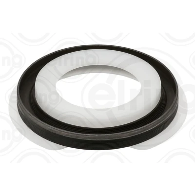Image of 11118604931, 11118664905, 8664905 Crankshaft Seal ELRING 575.970 PTFE (polytetrafluoroethylene)/ACM (polyacrylate rubber) BMW: 3 Saloon, 1 Hatchback