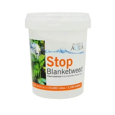 Image of Evolution Aqua Stop Blanketweed Effective Treatment &amp; Algae for Ponds Safe Fish Plants Fast Acting Solution 1kg