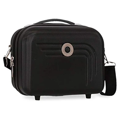 Image of Movom Riga Adaptable Beauty Case Black 29x21x15 cm ABS