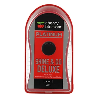 Image of Cherry Blossom Shine &amp; Go Deluxe Black 6ml