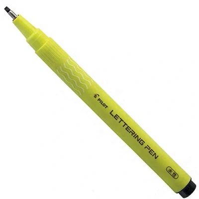 Image of Pilot DR Lettering Pen for Calligraphy Box of 12 2.0mm