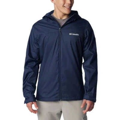 Image of Columbia Inner Limits Hardshell jacket, Men&#039;s, Size: XXL, Collegiate navy