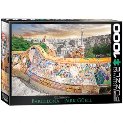 Image of EuroGraphics 6000 0768 Barcelona Jigsaw Puzzle