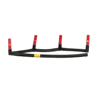 Image of 1574Q5 Fuel Hose GATES MFL1079 FORD: FIESTA 6, FOCUS 3, C Max, CITROËN: Berlingo II Van, PEUGEOT: 207 Hatchback