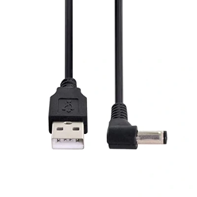 Image of chenyang USB 2.0 Type A Male to 5.5 x 2.5mm DC 5V Power Plug Barrel Connector Charge Cable 80cm