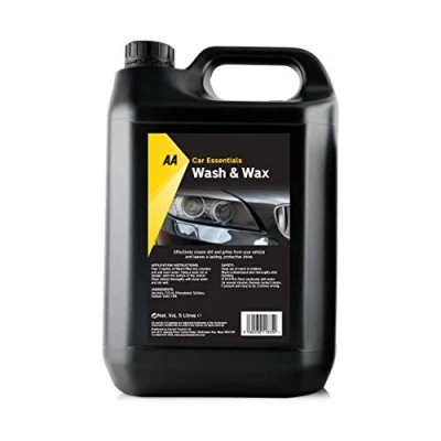 Image of AA Car Essentials 5L Wash and Wax Shampoo