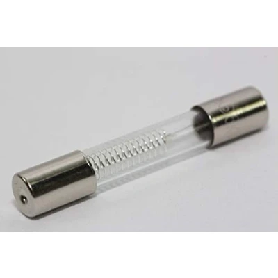 Image of 900mA, 0.9A, 5kV Microwave Oven High Voltage Fuse Tube 40mm x 6.5mm