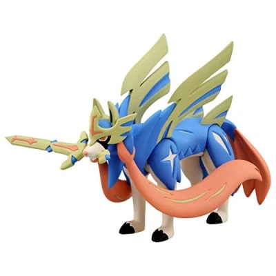 Image of BANDAI Takaratomy Pocket Monster Moncolle Collection ML 18 Zacian,Medium