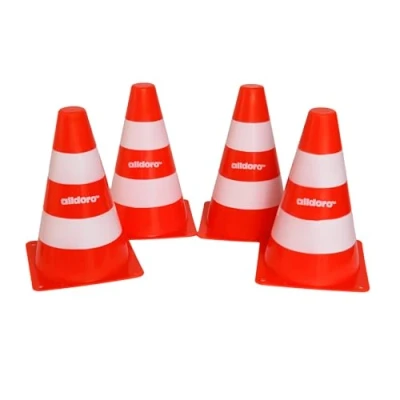 Image of alldoro 60090 Pylons Set of 04 Pieces, Multi Colour