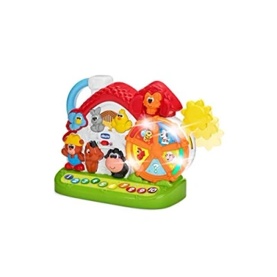 Image of Chicco 00009604000000 Animals The New Talking Farm, Multicoloured, Single, Fattoria Bilingual Italian/English, Medium
