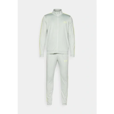 Image of Under Armour Track SUIT SET Tracksuit, Men&#039;s, Size: Medium, Hydro green/sonic yellow