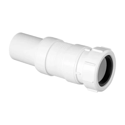 Image of Miniflex 5 1.5&#039; universal compression connection x plain spigot Short Flexible Connectors Mcalpine