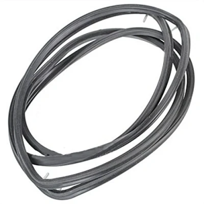 Image of DIPLOMAT ADP5701 Genuine Oven Cooker Door Glass Seal Rubber Gasket