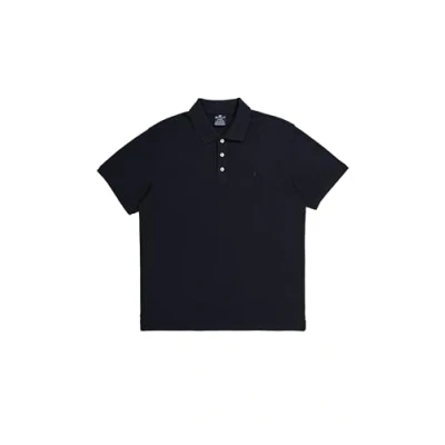 Image of Champion Men&#039;s Legacy Icons Tonal Polo Gallery C Logo S/S Crewneck Shirt, Black, M