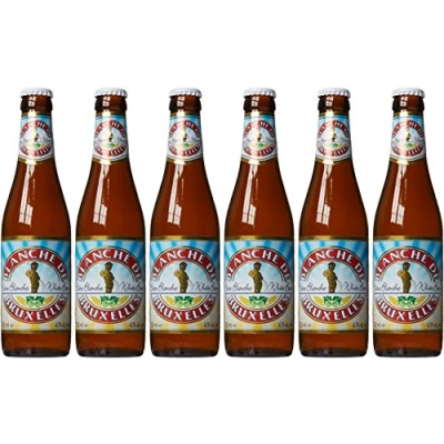 Image of Blanche De Bruxelles Belgian Wheat Beer 33 cl (Case of 6)