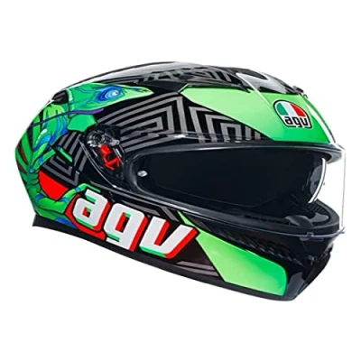 Image of AGV K3 Full Face ECE 22.06 Motorcycle Helmet Kamaleon