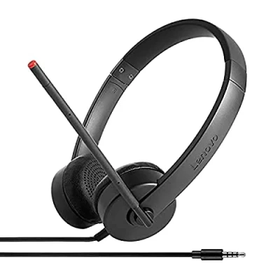 Image of Lenovo OPTION MOBILE STEREO 3.5MM HEADSET IN