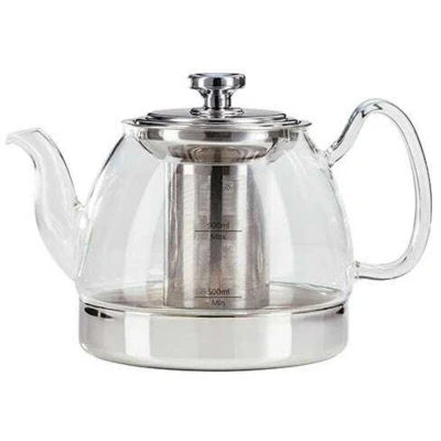 Image of Judge Hob Top Induction 900ml Glass Teapot