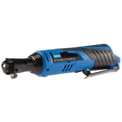 Image of Draper Storm Force� 10.8V Power Interchange Cordless Ratchet, 3/8&quot; Sq. Dr (Sold Bare)