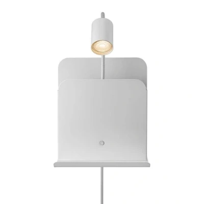 Image of Nordlux 2112551001 Roomi Wall Light, White, USB