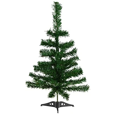 Image of ALBERT AUSTIN Small Christmas Tree, Mini Fake Tree Table Ornaments Tabletop Miniature Tiny For Holiday Party, Home Decor, Kids School