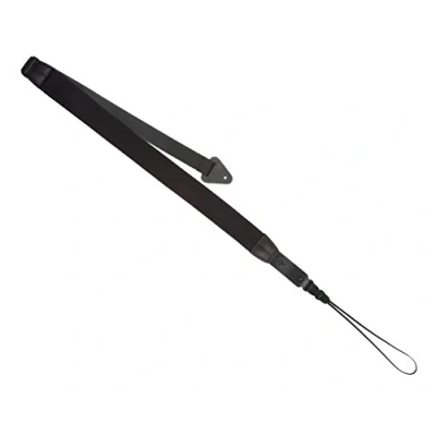 Image of Neotech 8201632 Dobro Long Slimline Guitar Strap, Black Webbing