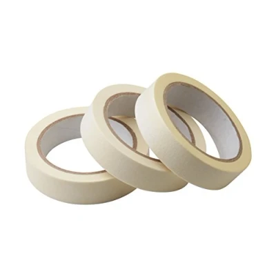 Image of Meister Masking Tape 25 m x 24 mm Practical Set of 3 For Easy &amp; Painting Work Universal Use Removable Without Residue/Masking Tape/Painter&#039;s Tape/Fine /