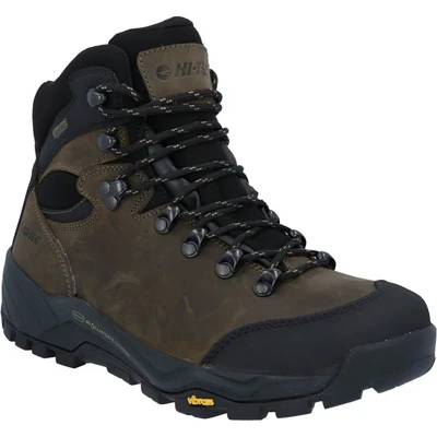 Image of Hi Tec Altitude Pro RGS WATERPROOF Mens Brown Size UK 9.5