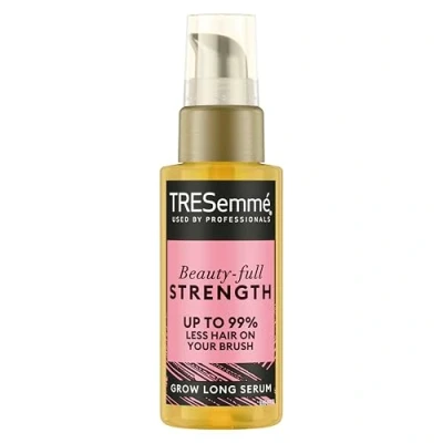 Image of TRESemme Beauty Full Strength with ProPlex Fortifiant Grow Long Serum non greasy oil for shiny &amp; frizz free hair 50ml