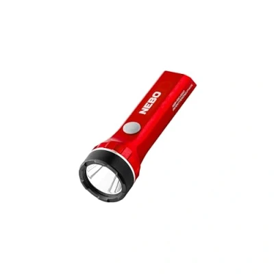 Image of NEBO Luxtreme Nano 420 Lumen Rechargeable Flashlight with 300 Meter Beam, IPX6 Waterproof Rating &amp; Ultra Compact Design, Red