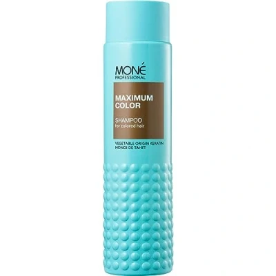 Image of MONÉ PROFESSIONAL Coloured hair keratin shampoo colour care Strenghten and protect Smooth cleansing 300 ml